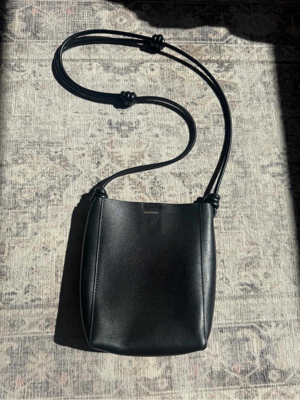 Jil Sander Giro Bag Black